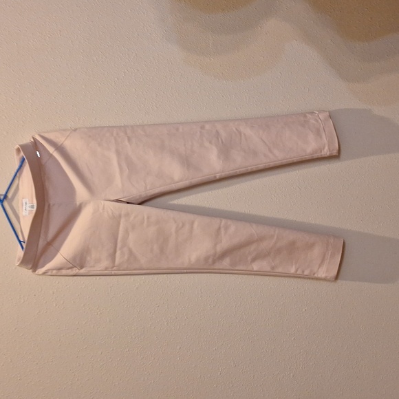 Blush Pink Calvin Klein Pants - Picture 1 of 3